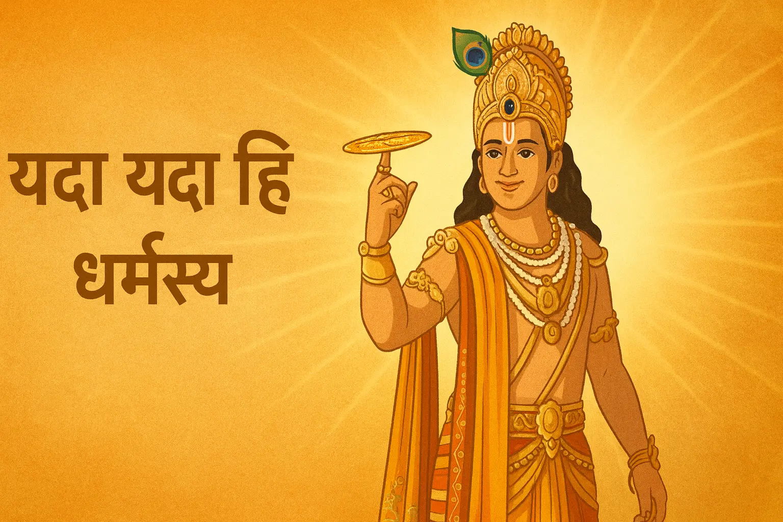 Yada-Yada-Hi-Dharmasya-Sloka